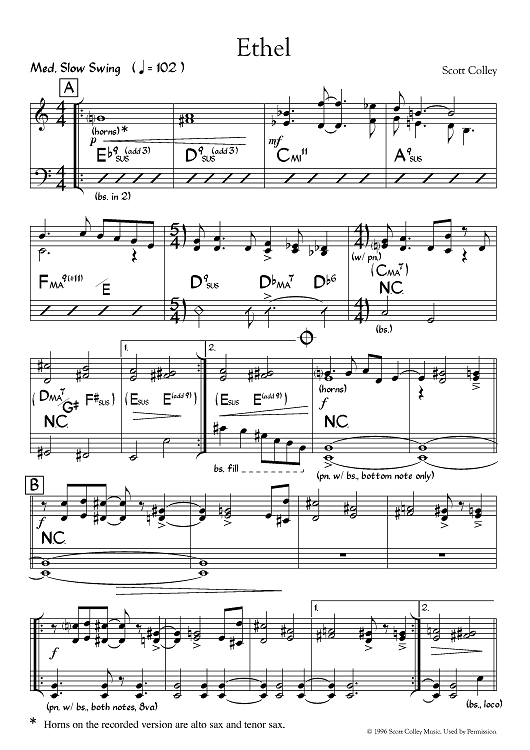 Ethel - C Instruments