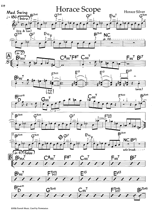 Horace Scope - Eb Instruments