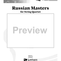 Russian Masters - Score