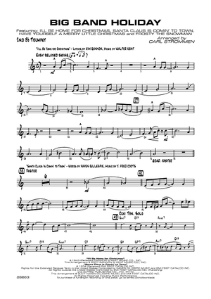 Big Band Holiday - Trumpet 2