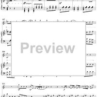 Merry Wives of Windsor, Lustigen Weiber von Windsor, Overture - Piano