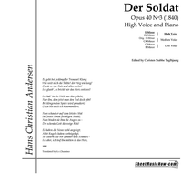 Der Soldat Op.40 No. 3