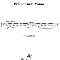 Prelude in B Minor - Trumpet