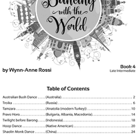 Table of Contents - Bonus Material