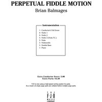 Perpetual Fiddle Motion - Score Cover