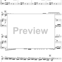 Flute Sonata No. 5 - Piano Score