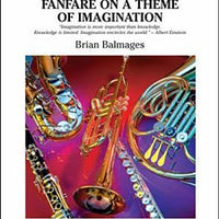 Fanfare on a Theme of Imagination - Bb Clarinet 2