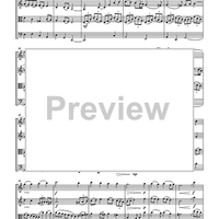 Quartets for Worship - Score