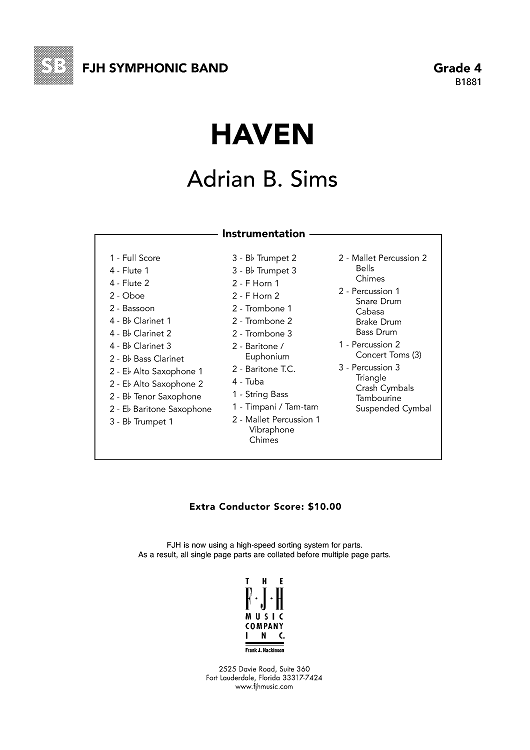 Haven - Score