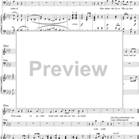 Genoveva, Op. 81, Act 3, No. 13: "Nichts hält mich mehr" - Score