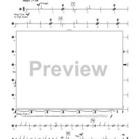 Fantasia on "Three Ships" - Percussion 2