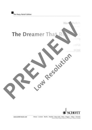 The Dreamer that Remains - Full Score