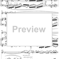 No. 1: Quasi Ballata - Piano Score