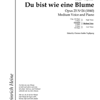 Zum Schluss Op.25 No.26