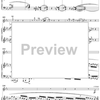 Violin Sonata in E-flat Major, Op. 18, Movement 3: Finale - Piano Score