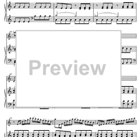 Concerto C Major KV314 - Score