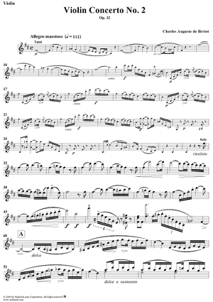 Violin Concerto No. 2 - Violin