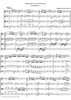 String Quartet No. 22, Movement 3 - Score