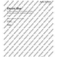 Electric Blue - Score and Parts