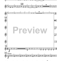 Lightning Fingers - Solo for Clarinet and Band - Horn 3 in F