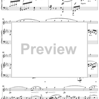 Violin Sonata in E-flat Major, Op. 18, Movement 3: Finale - Piano Score