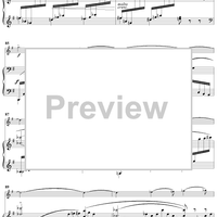 Violin Sonata No. 2, Movement 1 - Piano Score