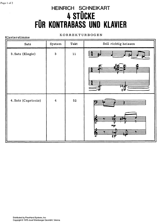 Fantasie - Notes