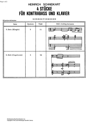 Fantasie - Notes