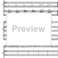 Symphony No. 2 in C minor (C-moll). Teme from Movement I. - Score