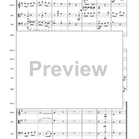 Suite Versailles - Score