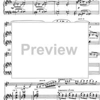 Moderate 1/3 - Drifting Away - Score