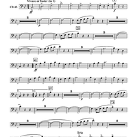 Lightning Fingers - Solo for Clarinet and Band - Euphonium BC