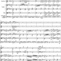 Symphony No. 29 in A Major, Movement 4 - Full Score