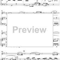 Violin Sonata No. 2, Movement 2 - Piano Score