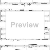 Sonata 6 for Clavier and Violin, 1st version, Cantabile