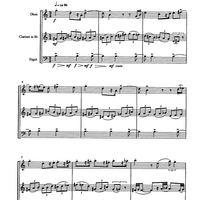 Danses de Zaira - Score