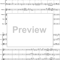 Concerto grosso in B-flat major, Op. 6, No. 11 - Full Score