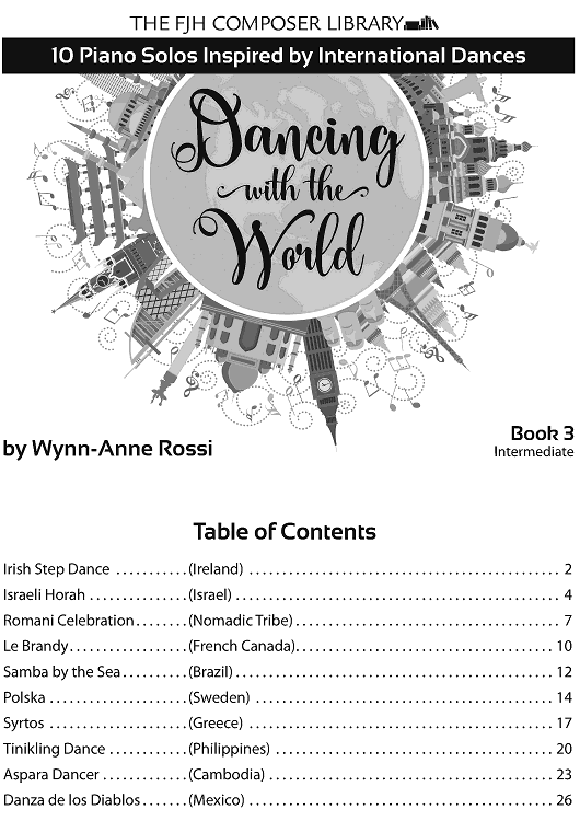 Table of Contents - Bonus Material