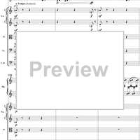 Danse Profane, No. 2 from "Deux Danses" (L103, No. 2) - Full Score