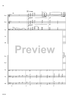 Prelude to Act III of Lohengrin - Score