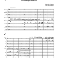 La Bergamasca - Score