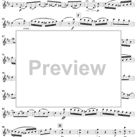 String Trio in D Major, Op. 53, No. 3 - Violin