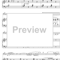 Sonata No. 1 Bb Major Op.45 - Score