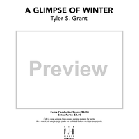 A Glimpse of Winter - Score