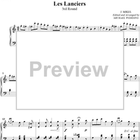 Les Lanciers  3rd Round - Piano