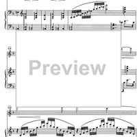 Morceau dansant (Dancing piece) - Score