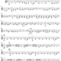 Violin Duet No. 3 in A Minor from "Twelve Easy Duets", Op. 10 - Violin 2