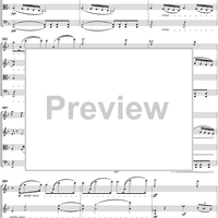 String Quartet in D Minor, Movement 1 - Full Score