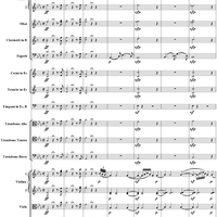 Overture from opera "Die Zauberflöte", K620 - Full Score