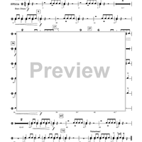 Rise of the Falcon - Percussion 1